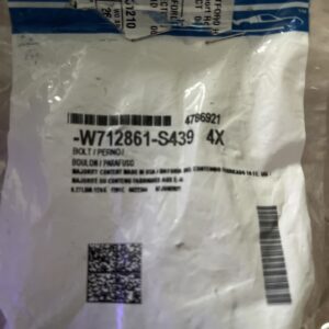 4 PACK Ford Super Duty OEM Engine Mount Bolt W712861-S439