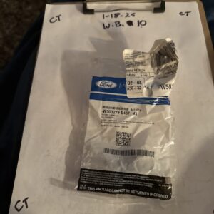 4 PACK - Genuine Ford Engine Cylinder/ WATER PUMP/ THERMOSTAT Bolt W503279-S437