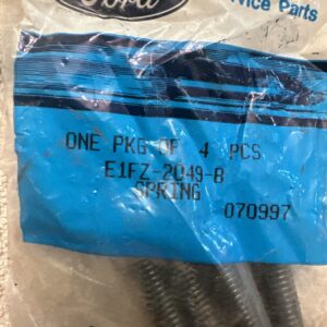 4 PCS FORD 1981/89 ESCORT, TEMPO, EXP "SPRING" BRAKE SHOE ADJUSTING, E1FZ-2049-B