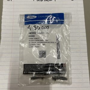 4-pack of Genuine Ford OEM Camshaft Sensor Bolts W500214-S300