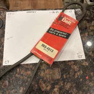 41513, 965-4013 JCPenney Automotive Belt