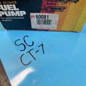 41614 Mechanical Fuel Pump for Ford E-250/E-350/F-250 1980-1987 (Airtex 60081)