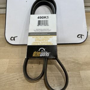 490K5 Drive Works Automotive V-Ribbed Belt