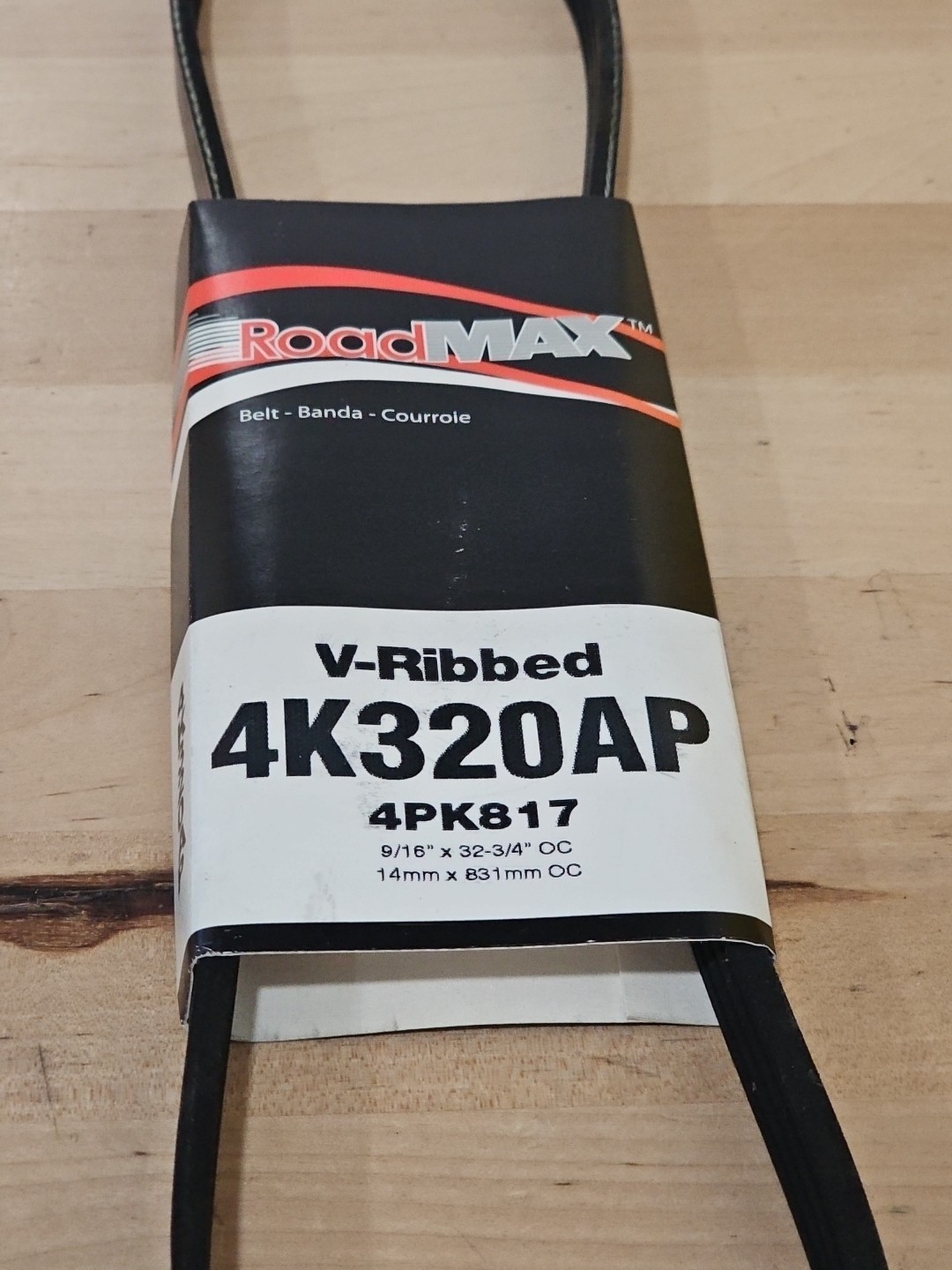 4K320AP Gates RoadMax Drive Belt - Image 3
