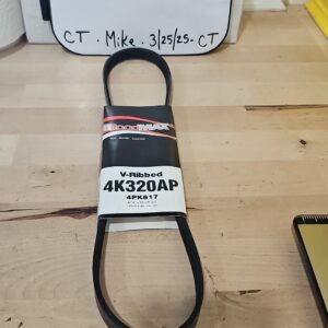 4K320AP Gates RoadMax Drive Belt