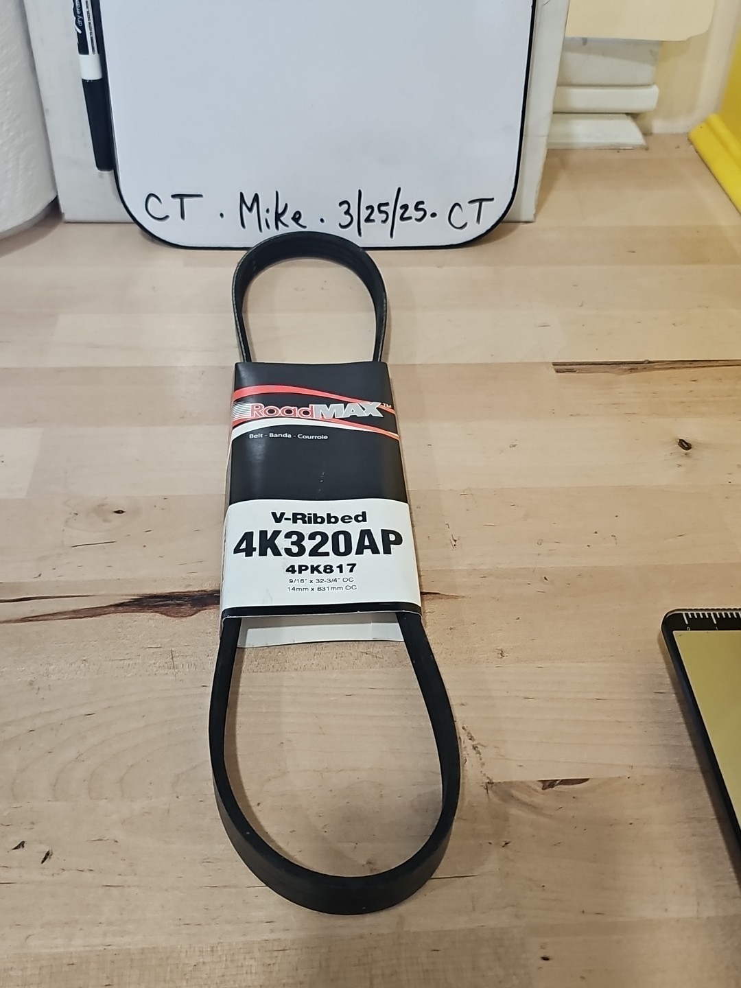 4K320AP Gates RoadMax Drive Belt