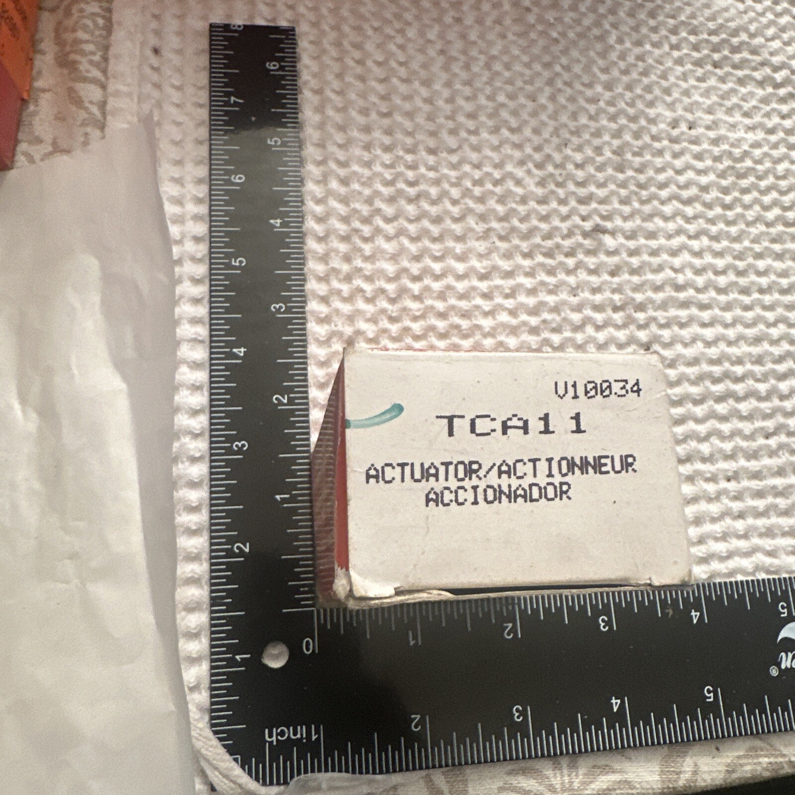 4WD Indicator Light Switch Standard TCA-11