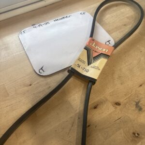 5L710 JASON Classic Replacement V-Belt Oil & Heat Resistant