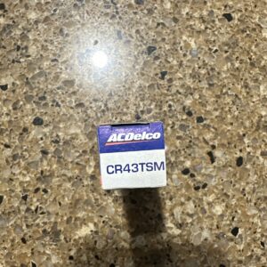 5pc ACDelco Spark Plugs CR43TSM NOS 3J