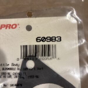 60983 Fel-pro Engine Mounting Gasket NOS