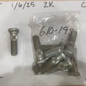 610-195 Dorman Wheel Lug Stud (SOLD INDIVIDUALLY)