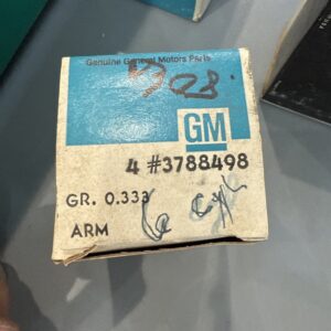 62-68 NOVA CHEVELLE CAMARO NOS GM 6 CYLINDER ROCKER ARMS 4 PCS 3788498