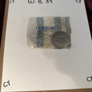 63-81 C2 C3 Corvette Upper Control Arm Steering Knuckle Retainer-GM #9785742-NOS