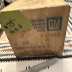 65 66 67 68  IMPALA NOS STOP LIFT KIT 325878  283 307 327 w/A/C