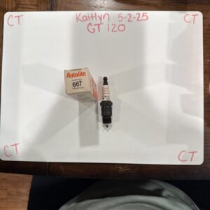 667 AUTOLITE SPARK PLUG