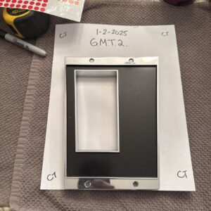 67 camaro die cast manual shifter plate GM NOS! NEW! 4 and 3 speed 3921895