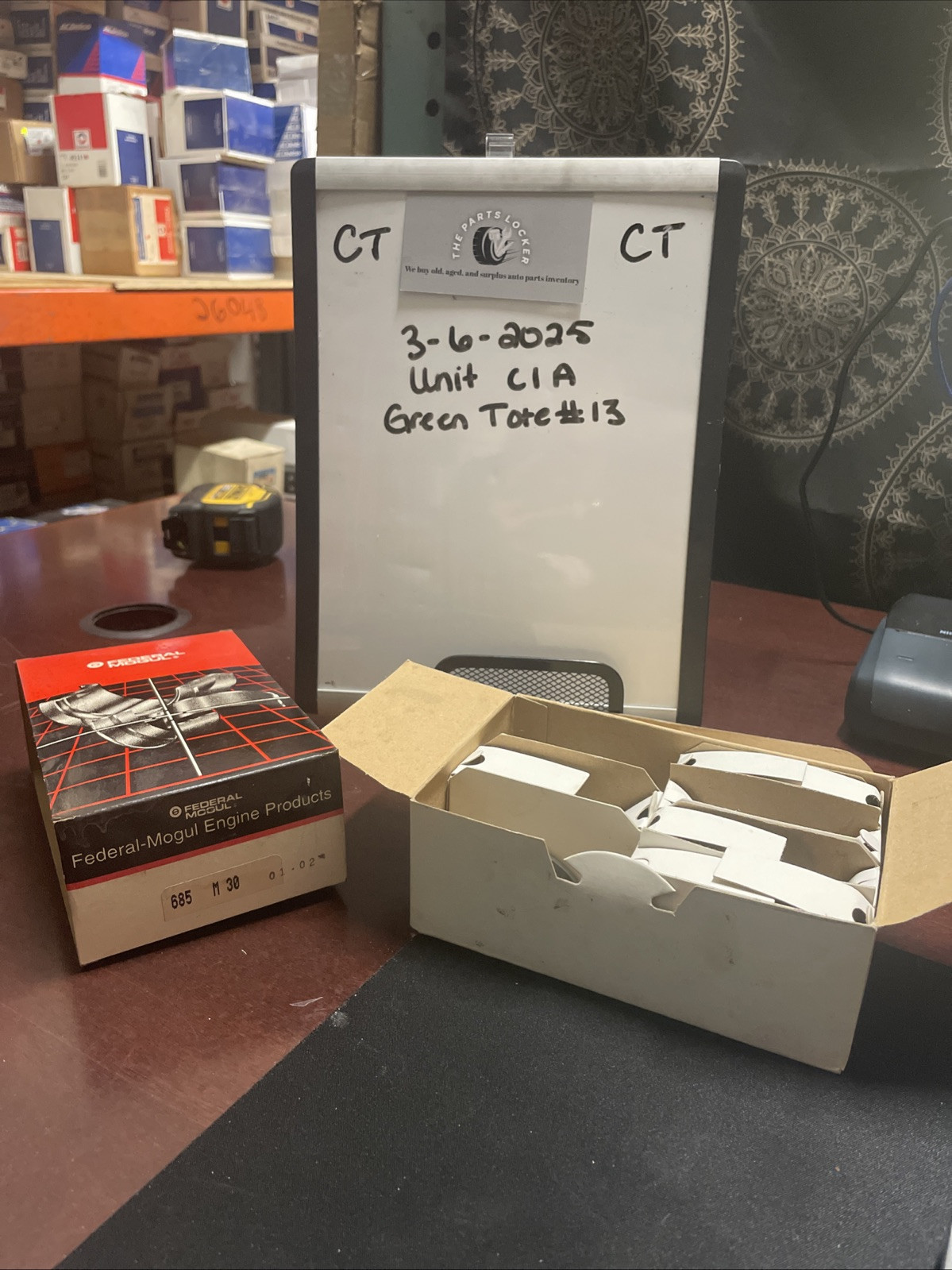 685M30 Federal Mogul Engine Crankshaft Main Bearing Set