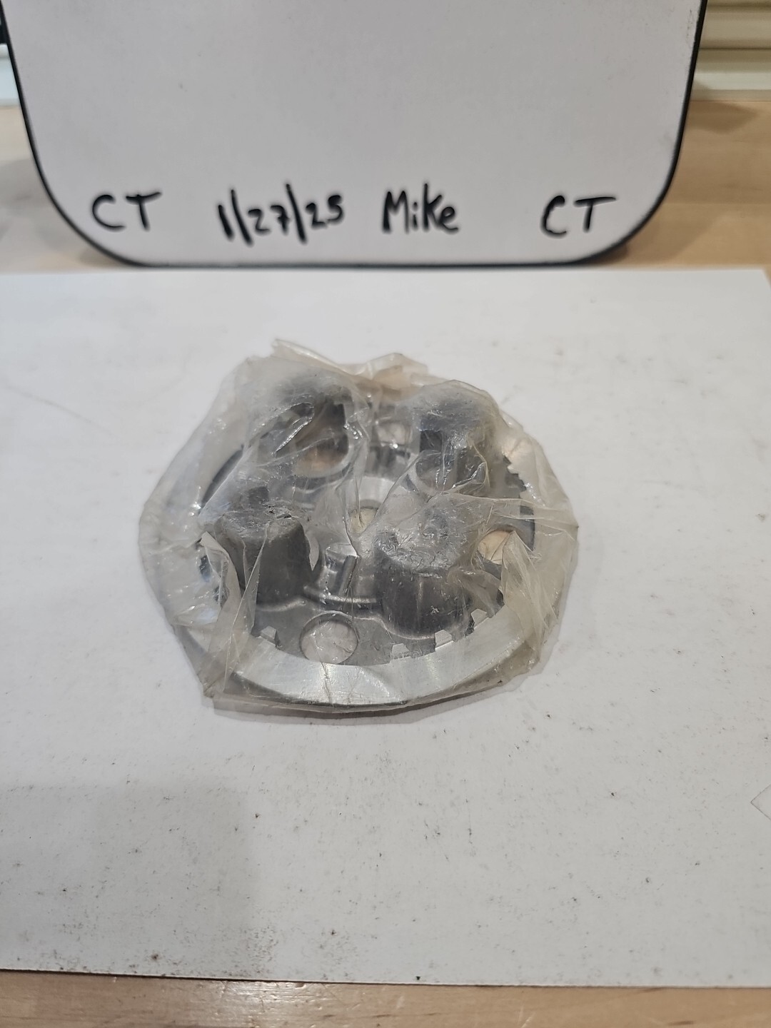 86-95 Suzuki RM80 RM 80 Clutch Pressure Plate 21462-02B01 - Image 4