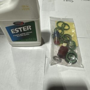 8oz Premium Synthetic Ester Lubricant And O Ring Bag Castrol/Johnsen's