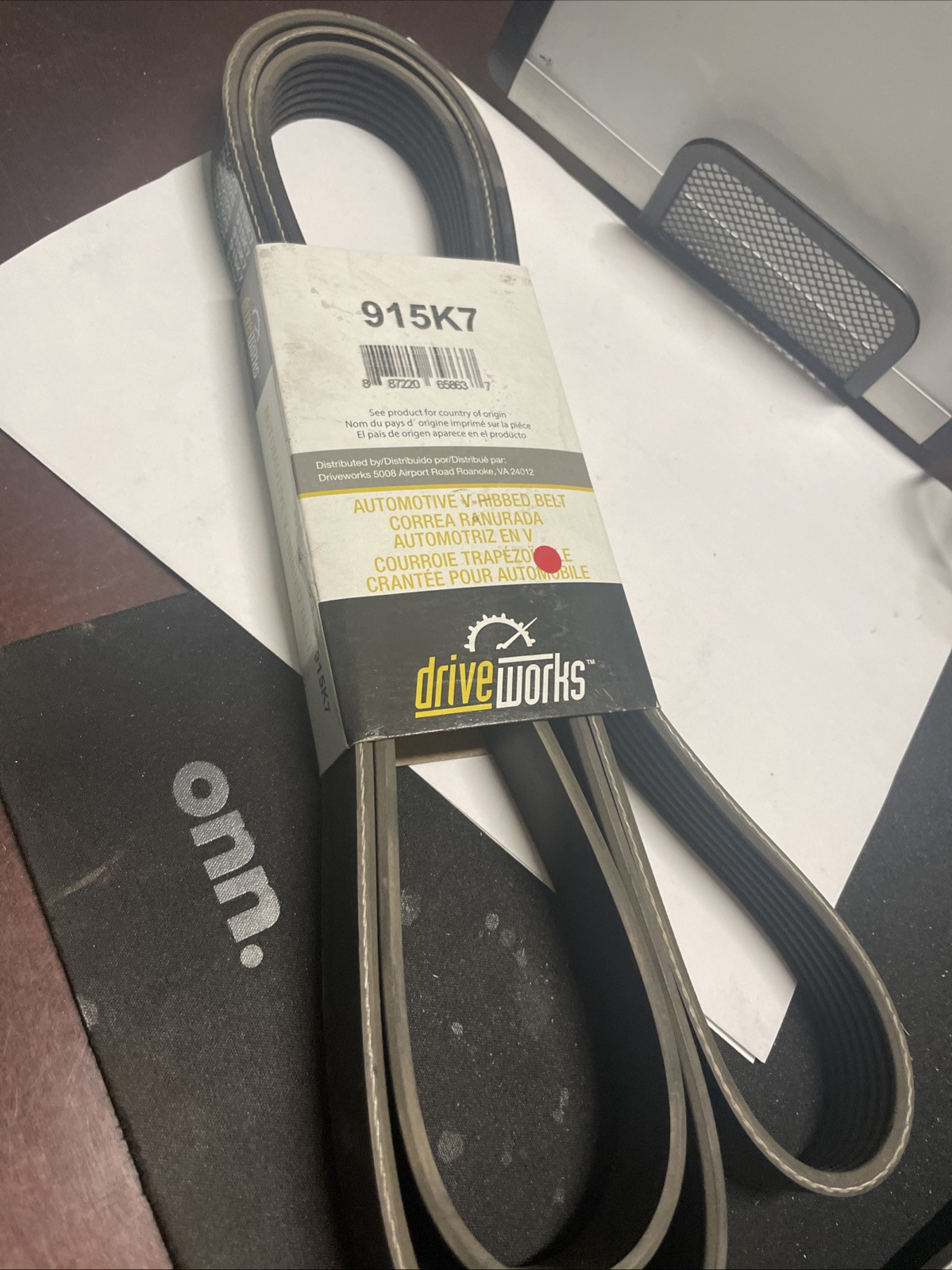 915K7 Driveworks - Belt - Image 3