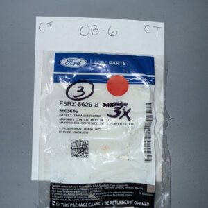 95-19 Ford/Linc/Merc F5RZ-6626-B Engine Oil Pump Pickup Tube Gasket OEM 6828