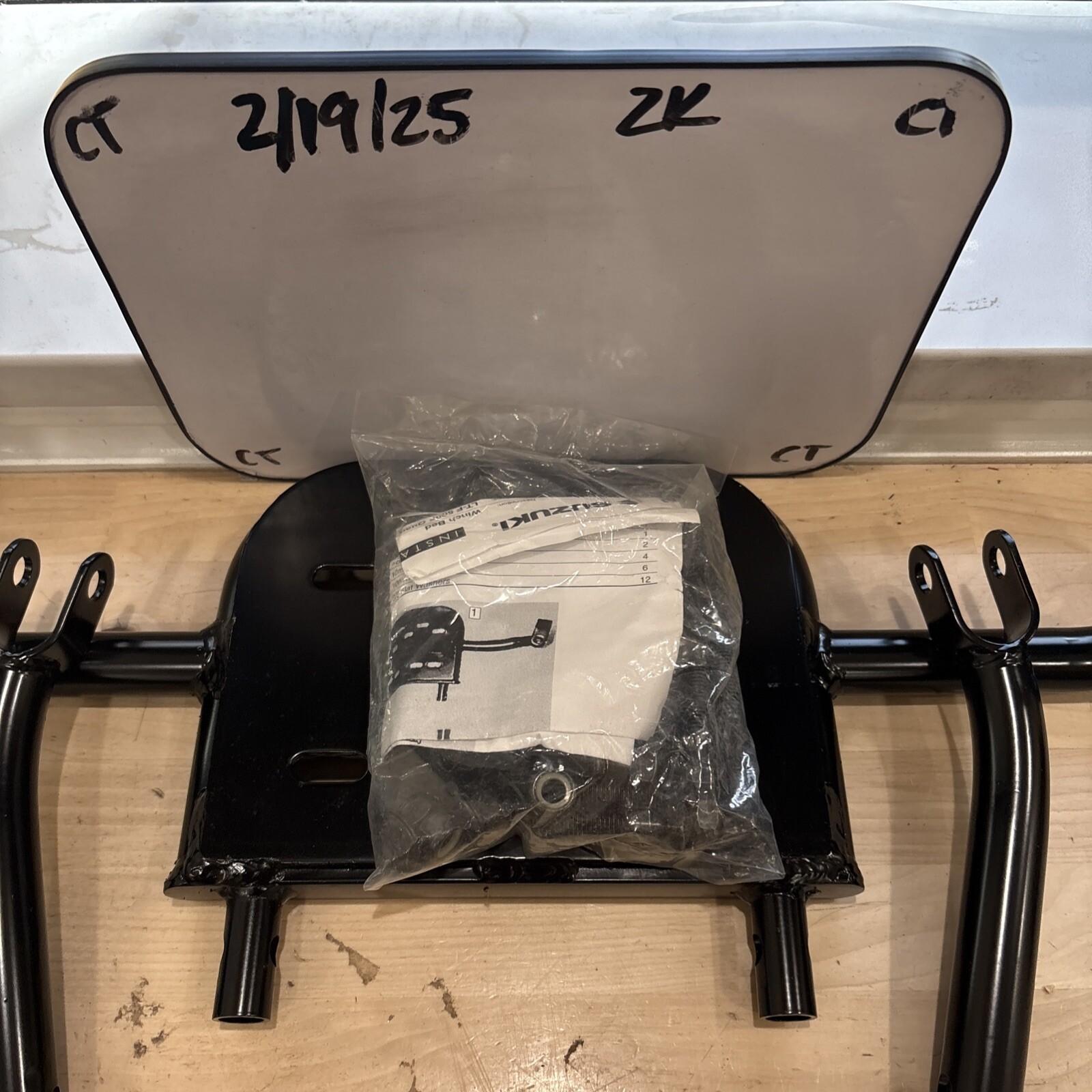 99950-70222 WINCH BED SUZUKI LTF-500 2002-2007 - Image 3