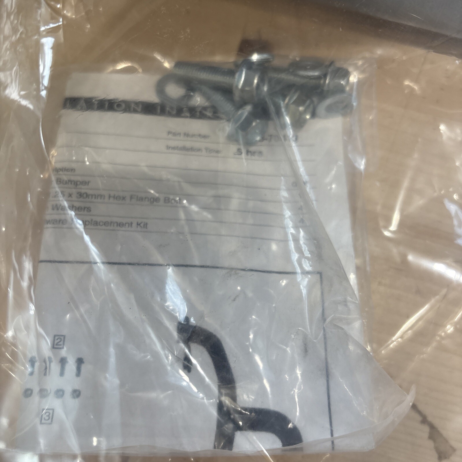 99950-70413 Suzuki LT500 2002 Rear Bumper K2 - Image 4