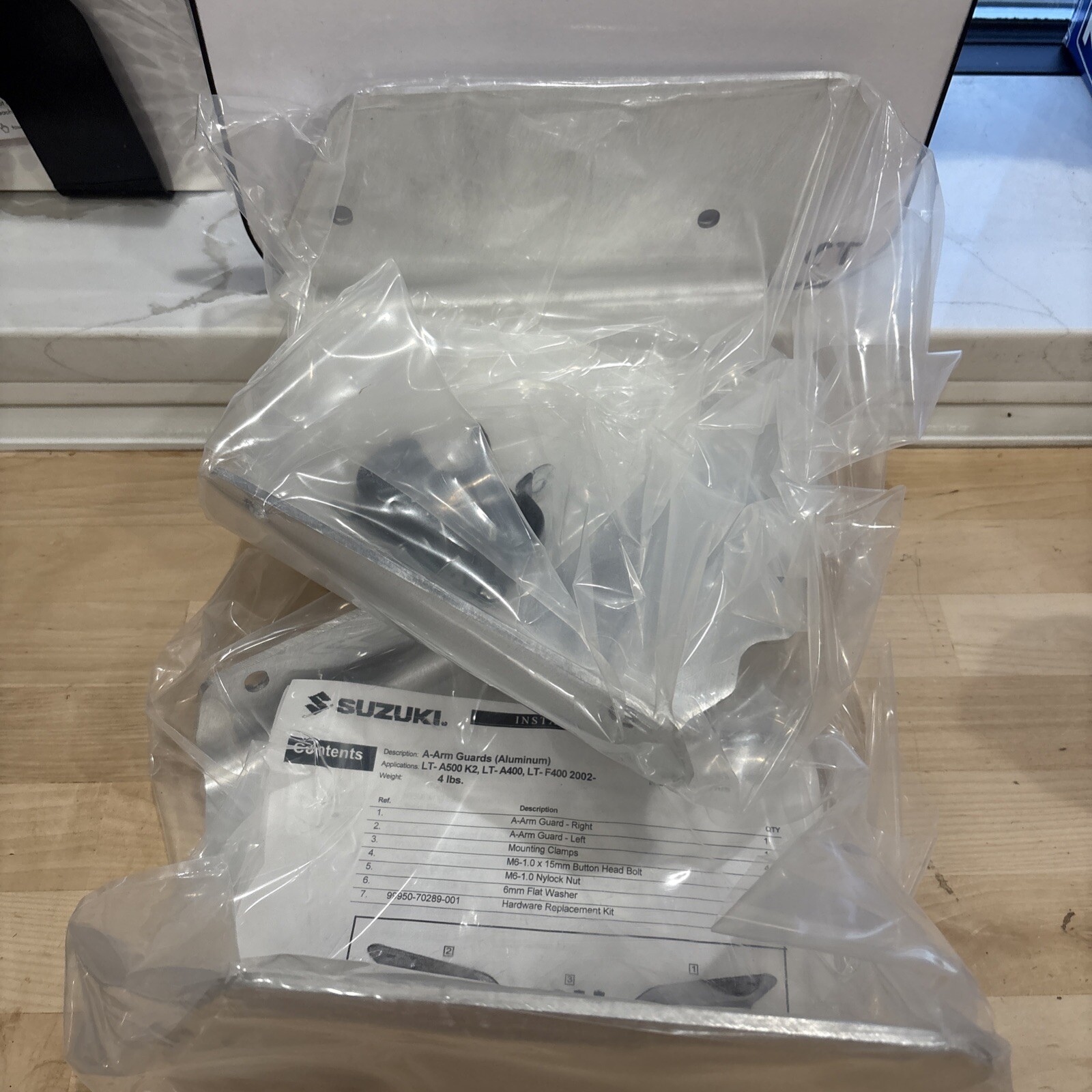 A-Arm Guards Part Number - 99950-70289 For Suzuki - Image 3