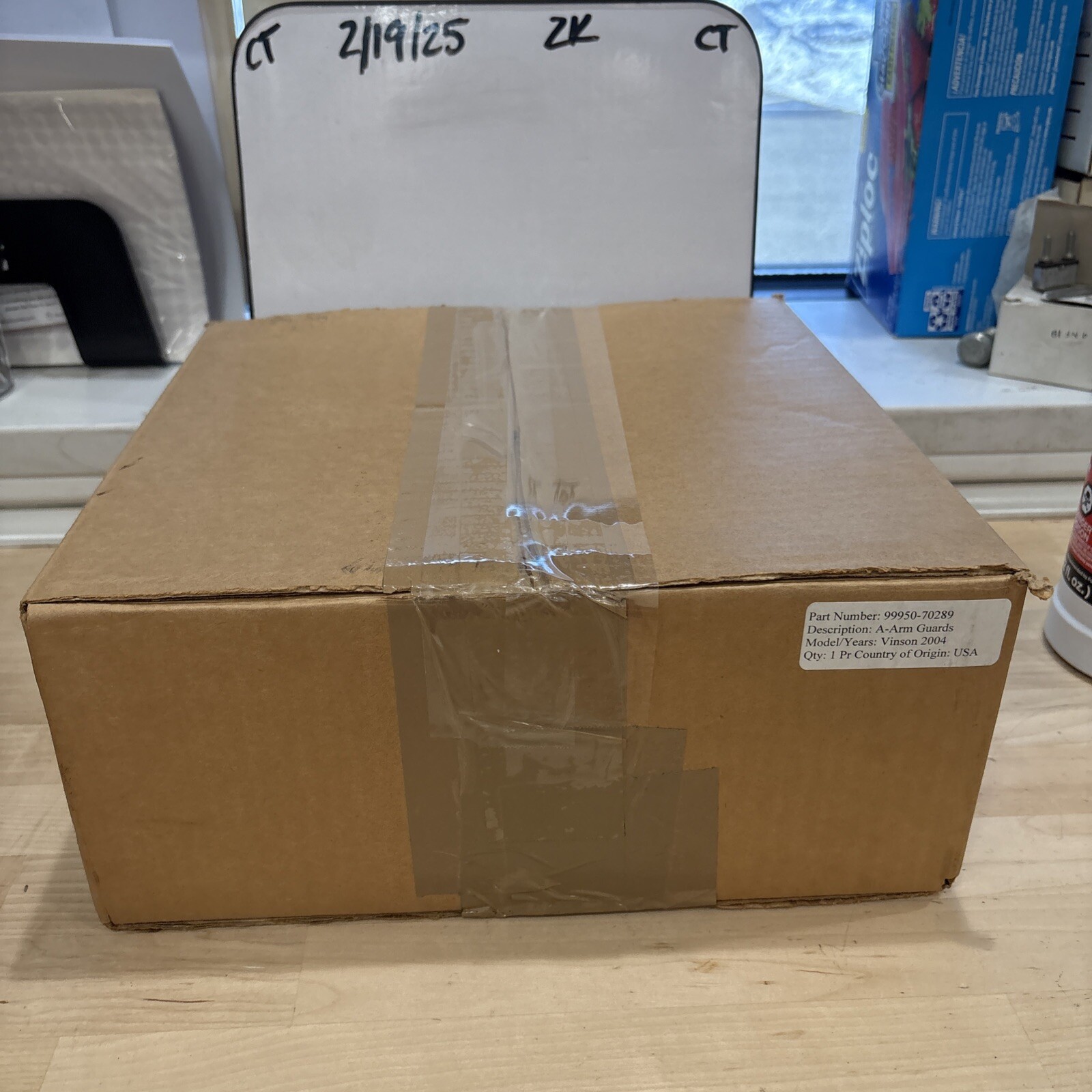 A-Arm Guards Part Number - 99950-70289 For Suzuki - Image 4