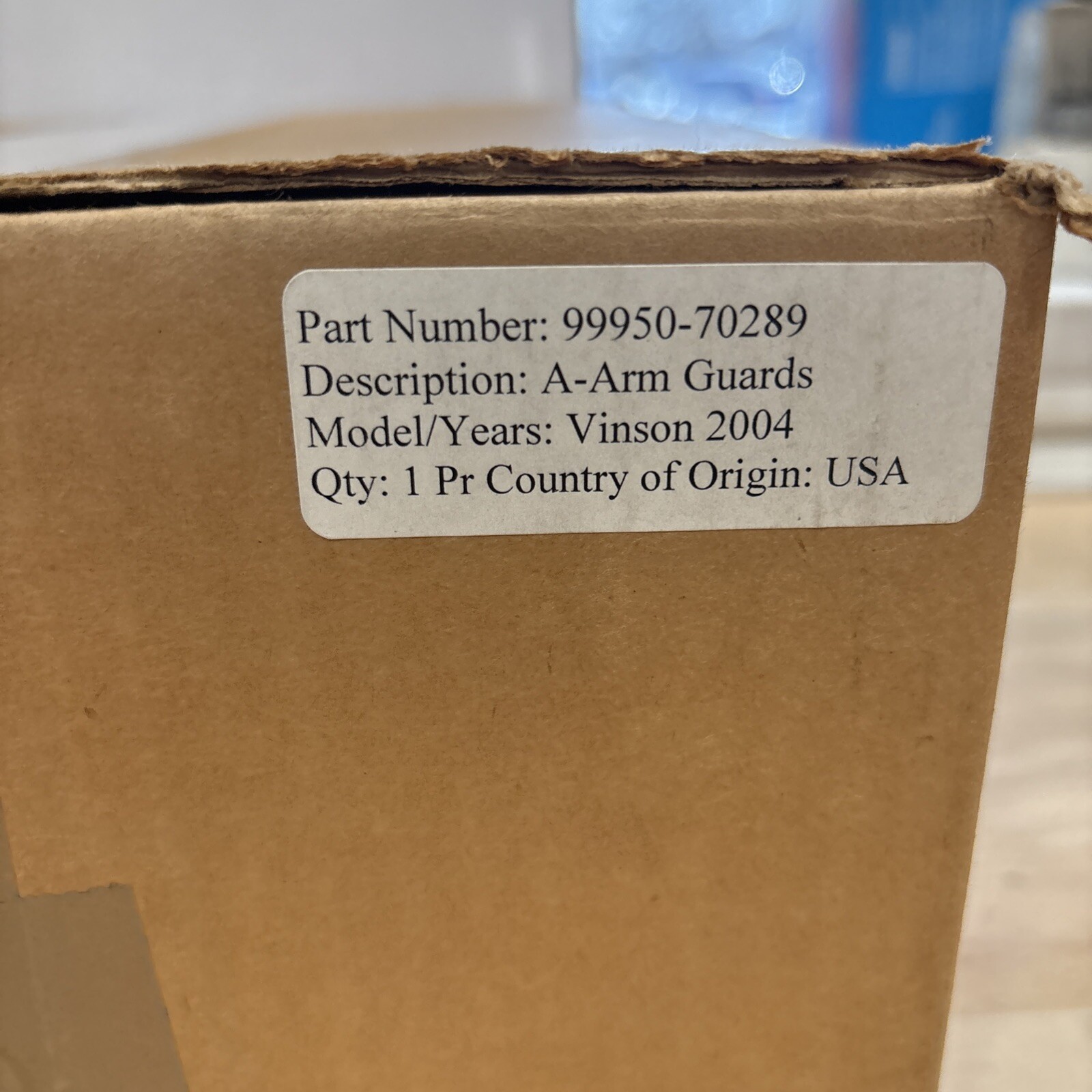 A-Arm Guards Part Number - 99950-70289 For Suzuki - Image 5