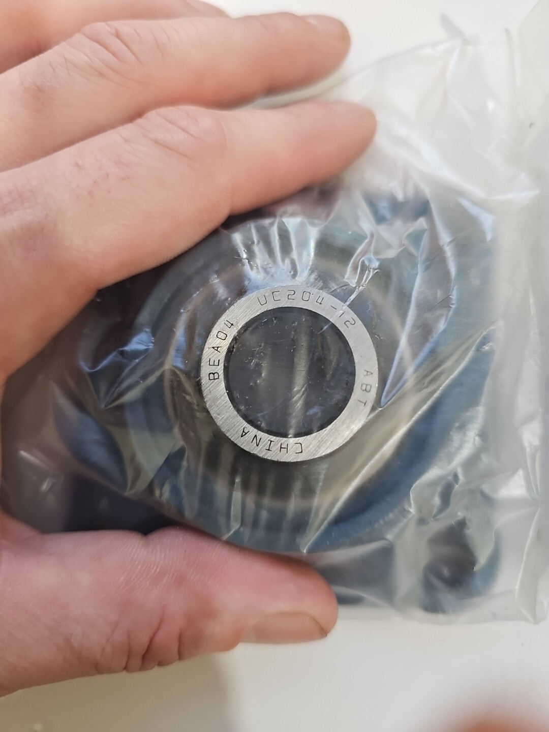 ABT UCF204-12 Solid Base Pillow Block Flange Mounted Bearing 3/4" Bore 4 Bolt - Image 3