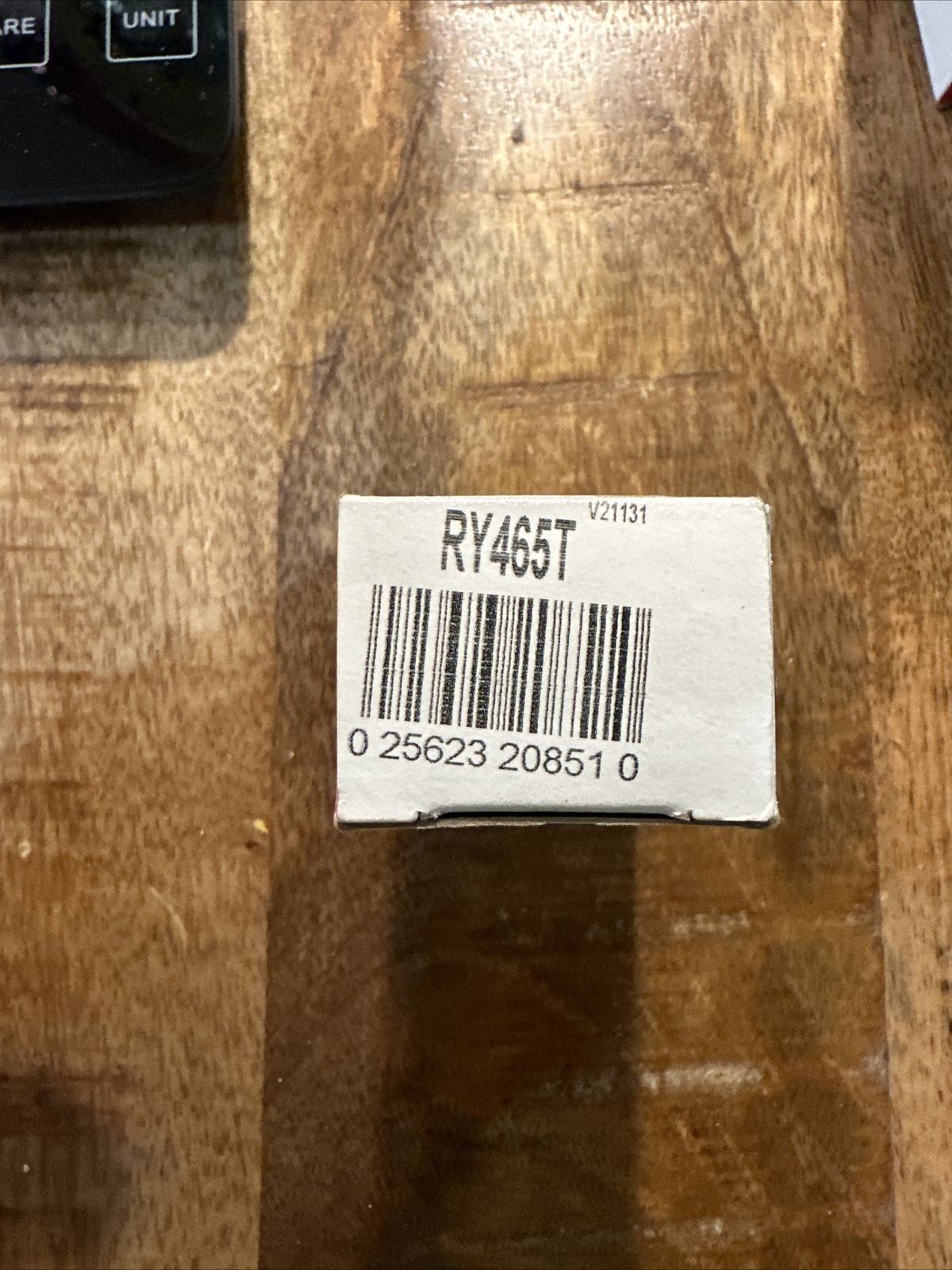 A/C Compressor Control Relay Standard RY465T