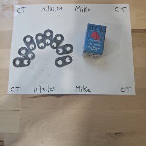 A/C Compressor Gasket Kit 4 Seasons 24152 1 Pack Of 8