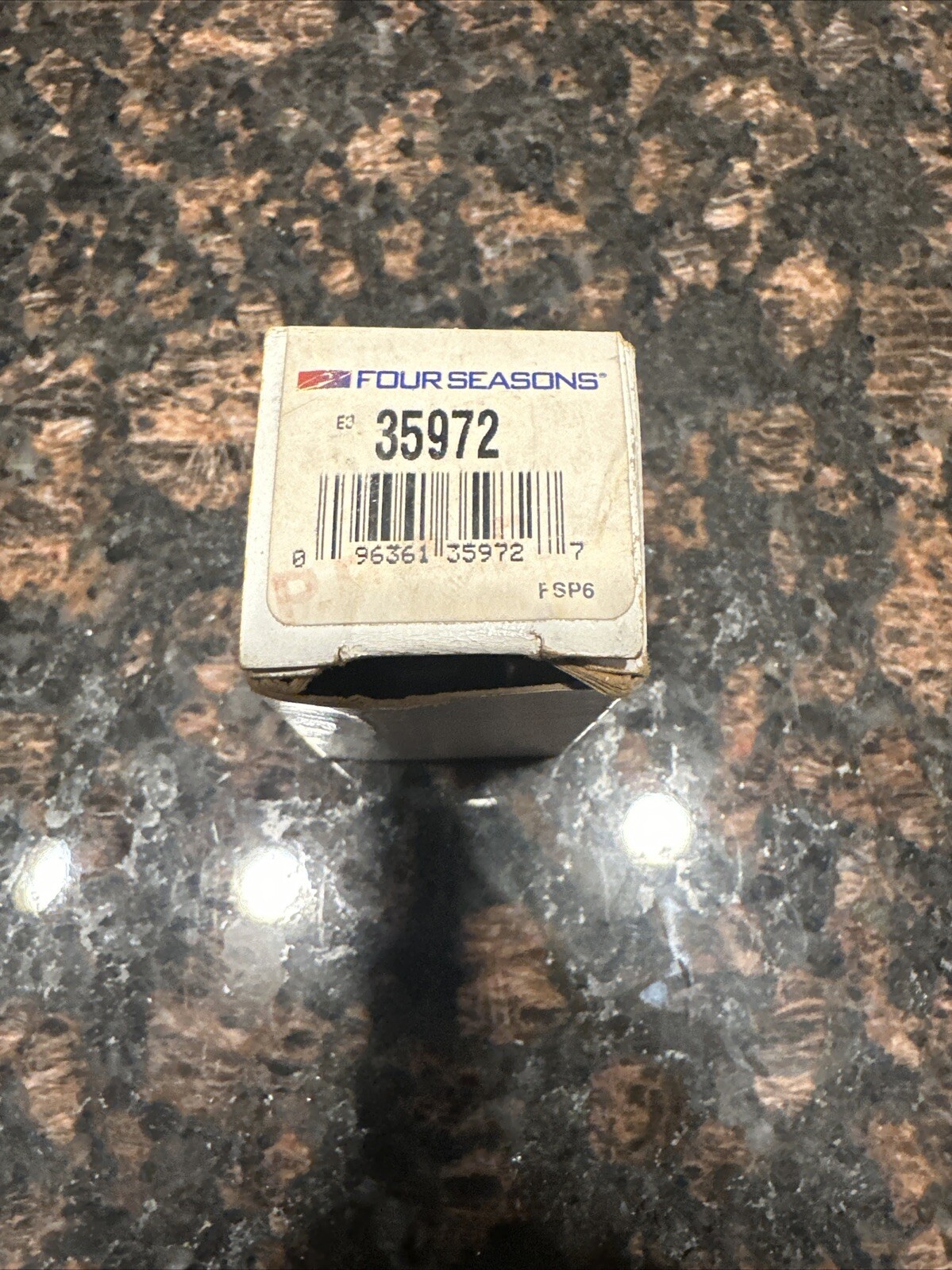 A/C Condenser Fan Switch-Pressure Switch 4 Seasons 35972