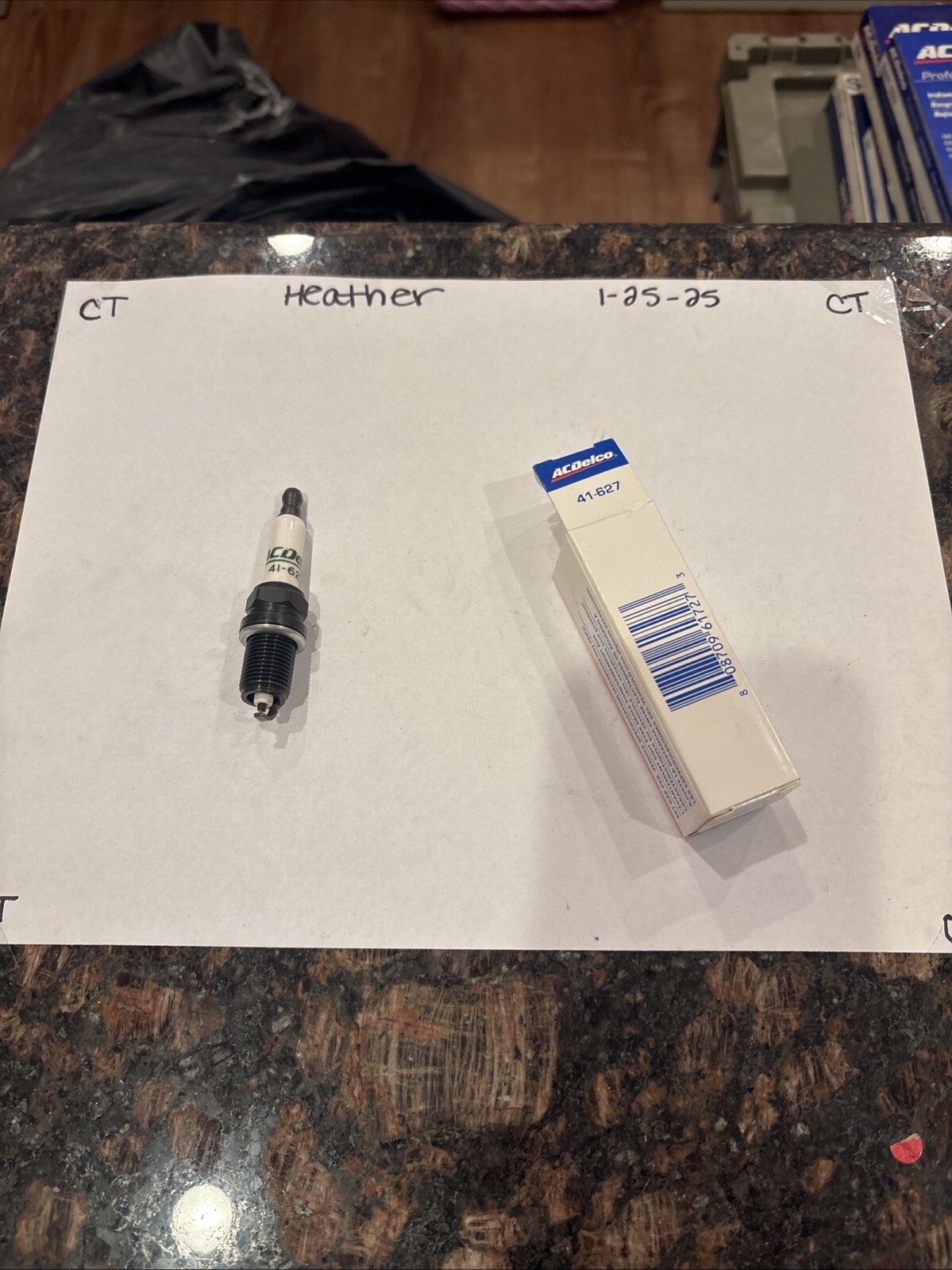 AC DELCO 41-627 SPARK PLUGS - Image 3