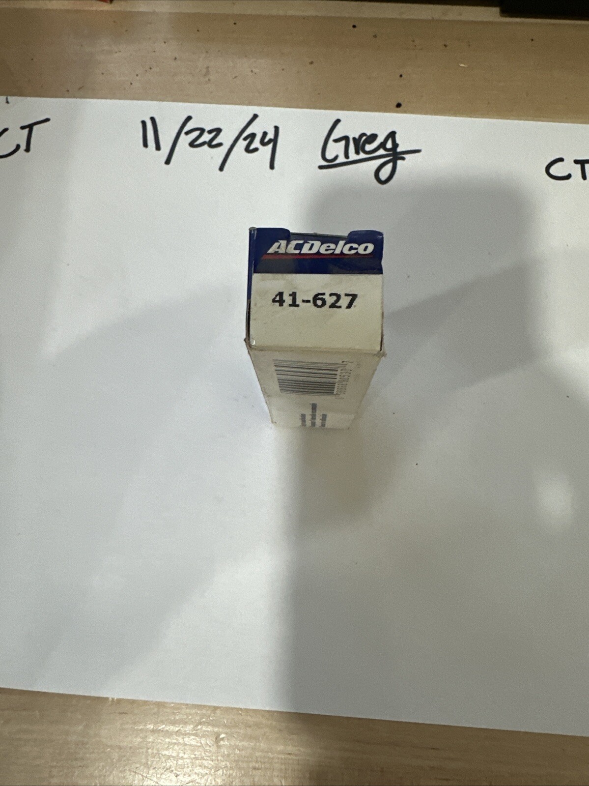 AC DELCO 41-627 SPARK PLUGS