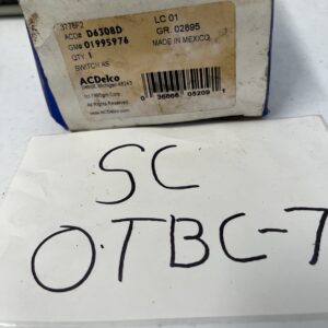 AC DELCO Genuine Switch D6308D