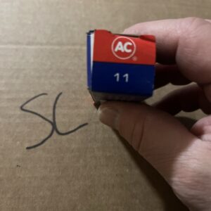 AC Delco #11 Rapid Fire Spark Plug 25171350 83-97 Mustang Cougar Thunderbird NOS