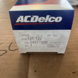 AC Delco 131-122 Genuine GM OEM 24577299 Engine Coolant Thermostat NOS