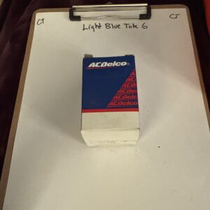 AC Delco 131-122 Genuine GM OEM 24577299 Engine Coolant Thermostat NOS