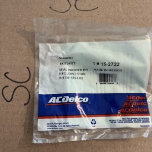 AC Delco 2724577 A/C Compressor & Condenser Hose Seal Washer Kit Nos Oem