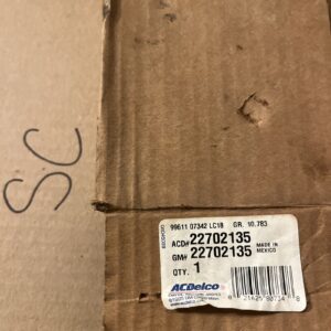 AC Delco / Genuine GM #22702135 CAR ELECTRIC POWER WINDOW MOTOR NOS