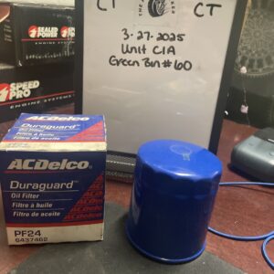 AC Delco  PF24 Oil Filter