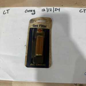 AC GM GAS FILTER GF471