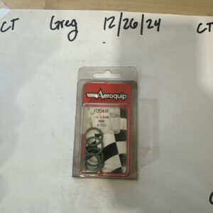 AC O Rings - Replacement AN10 AC O-Rings - Set of 6