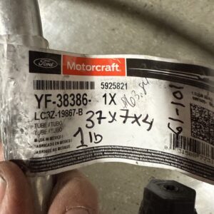 A/C Refrigerant Suction Hose Motorcraft YF-38386