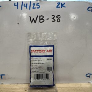 A/C System Valve Core and Cap Kit - AC System Seal Kit Factory Air 26780
