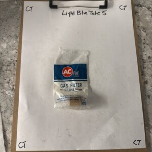 AC/DELCO GAS FILTER GF455--NEW---BUICK,CHEVY,PONTIAC,GMC