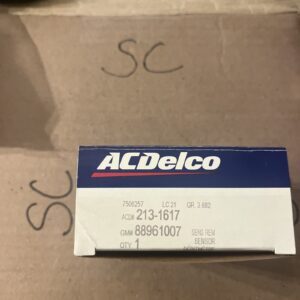 ACDelco 213-1617 / GM 88961007 Sensor Asm Mass Airflow (Remanufacture) NOS