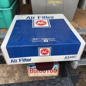 ACDelco A348C GM Air Filter nos 87-95 chevy truck 5.0 5.7
